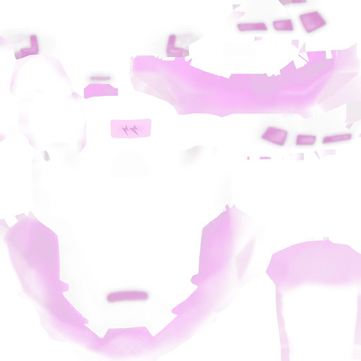 CYBERPUNK GIRL 3D MODEL 3D model_24