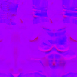 CYBERPUNK GIRL 3D MODEL 3D model_12