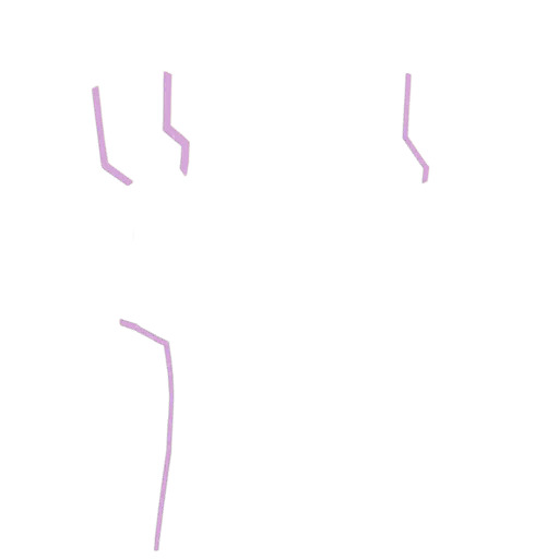 CYBERPUNK GIRL 3D MODEL 3D model_18