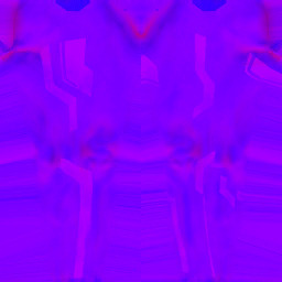 CYBERPUNK GIRL 3D MODEL 3D model_19