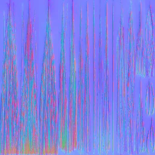 CYBERPUNK GIRL 3D MODEL 3D model_15