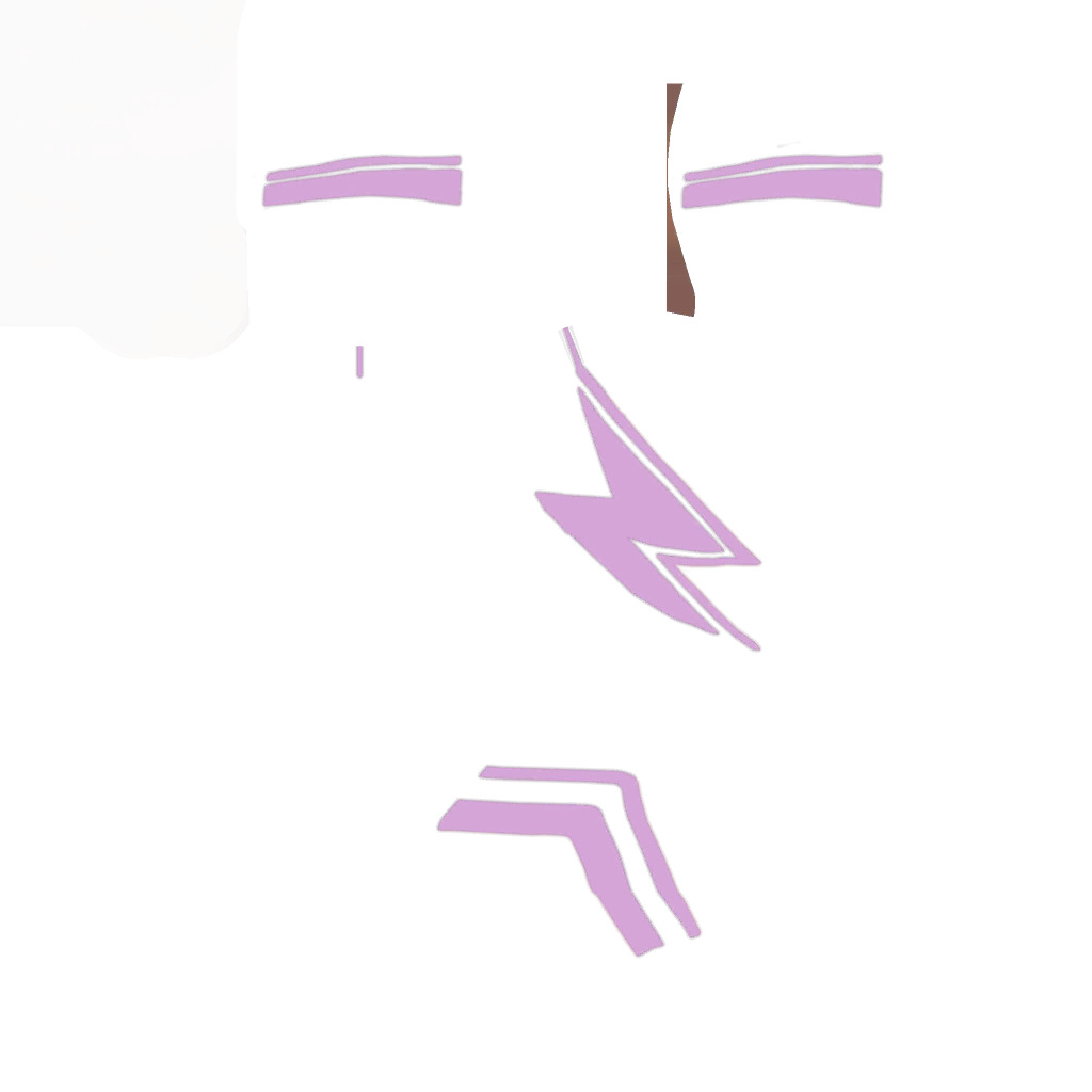 CYBERPUNK GIRL 3D MODEL 3D model_11