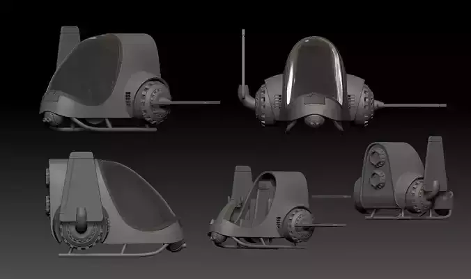 sh effect Figuarts Bulma toriyama  3D model kit 