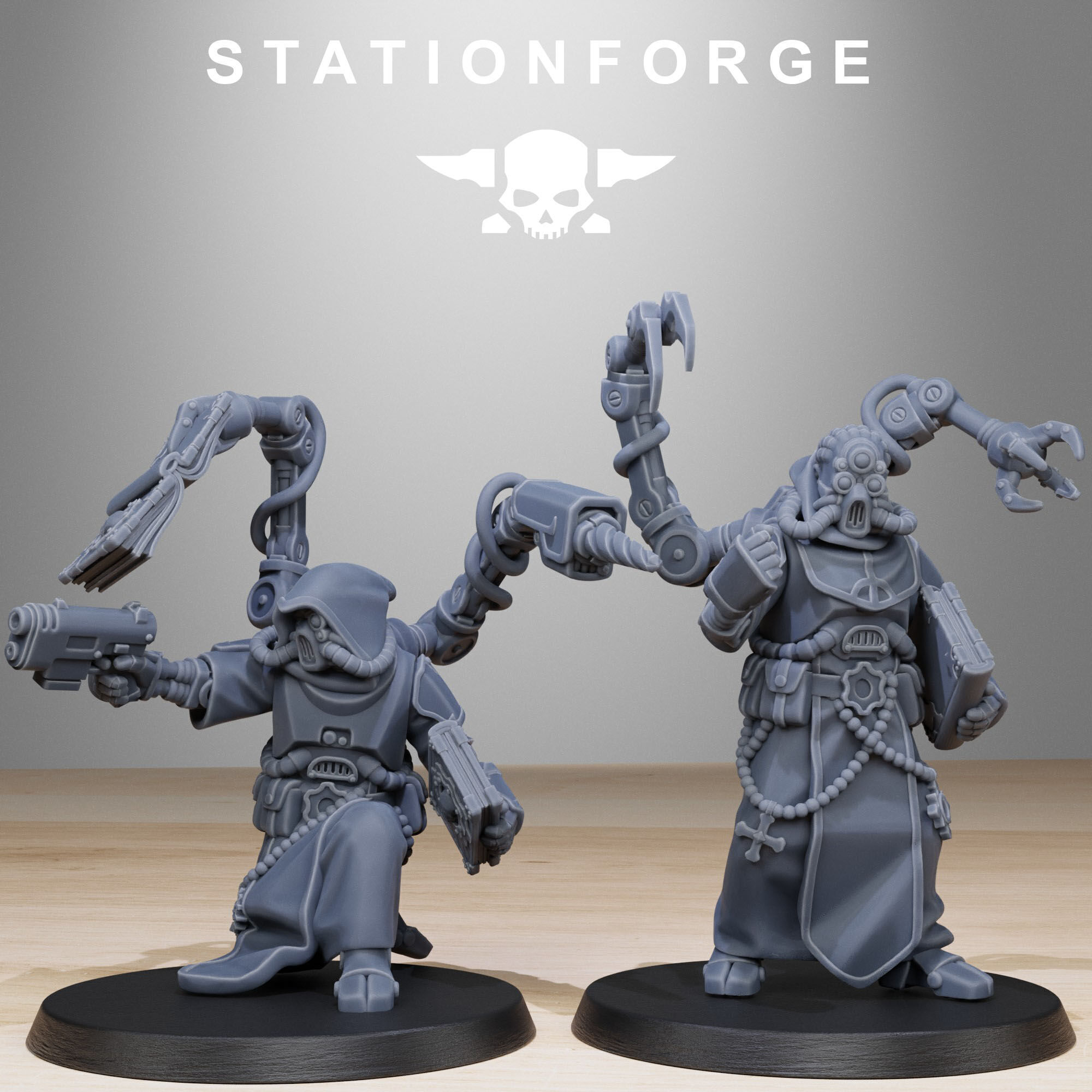 Scavenger Monks 3D print model_5