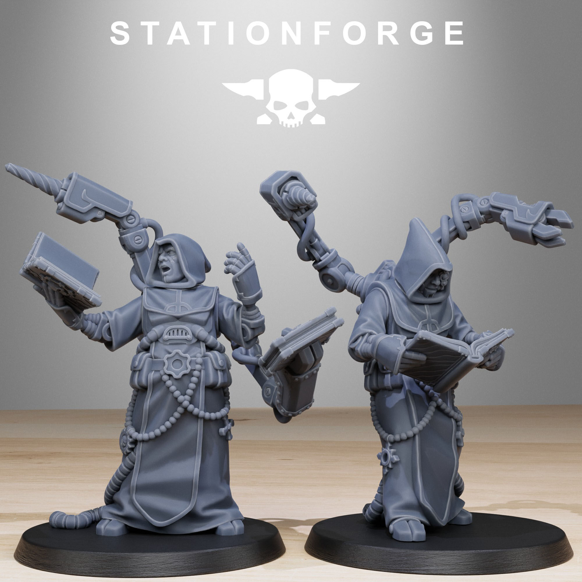Scavenger Monks 3D print model_4