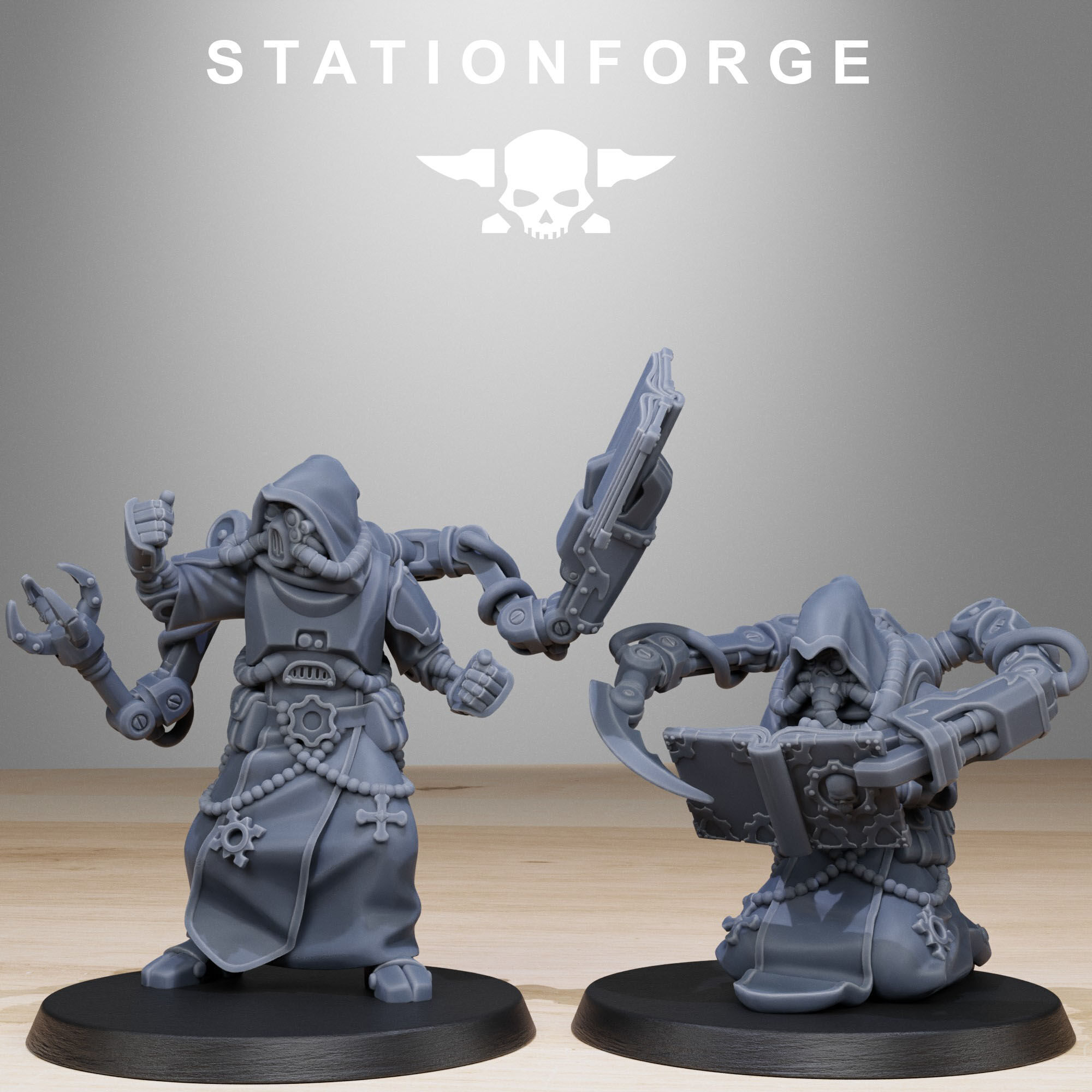 Scavenger Monks 3D print model_1