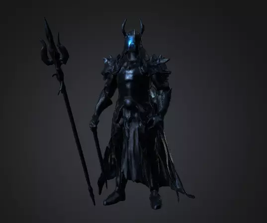 The Dark Sovereign 3D model