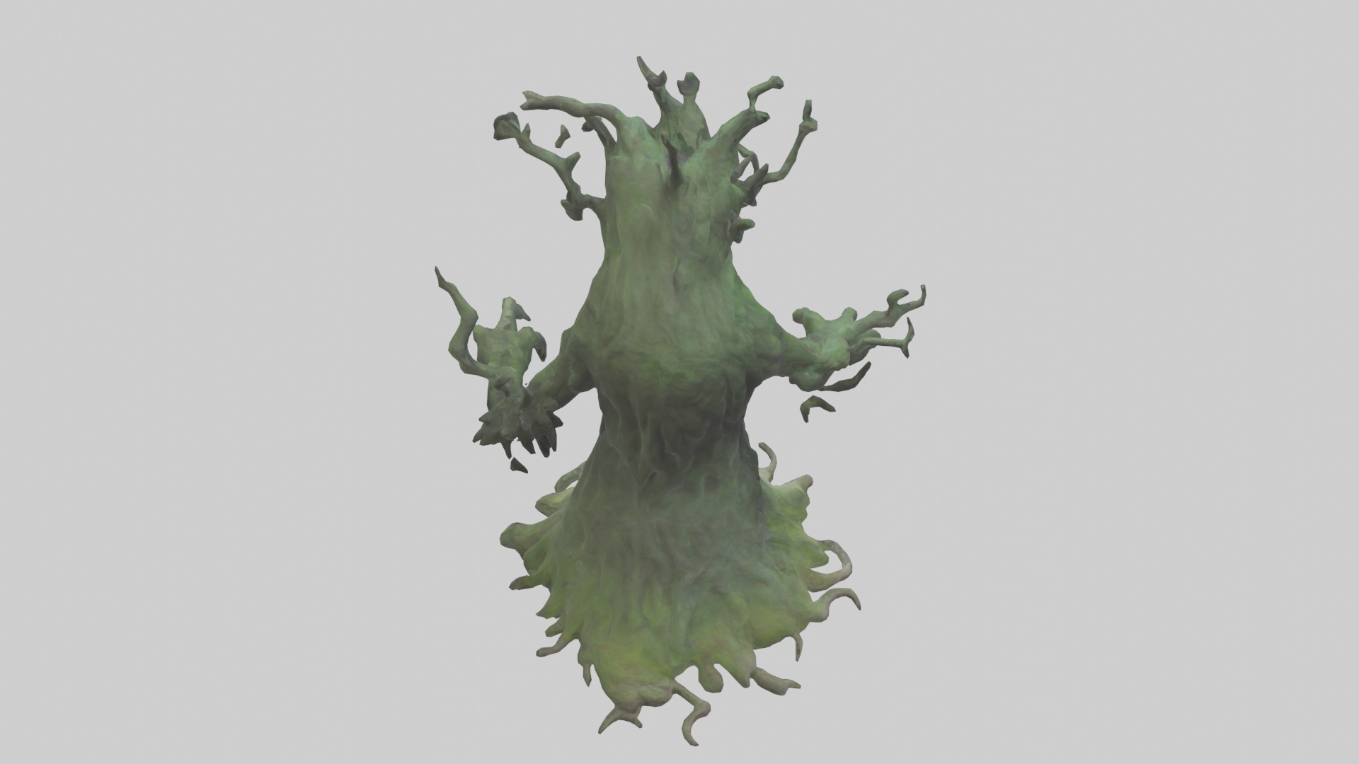 Forest monster model 3D model_15