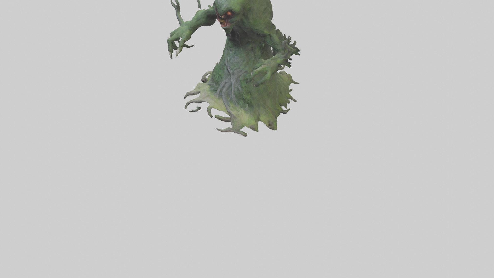 Forest monster model 3D model_5