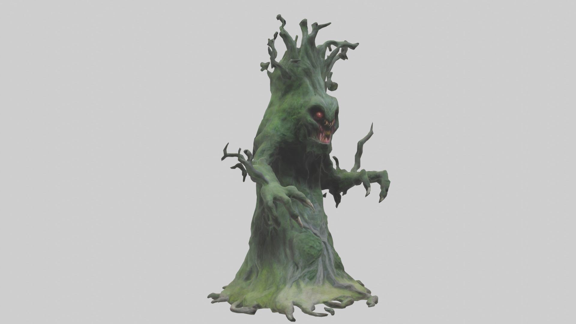Forest monster model 3D model_11