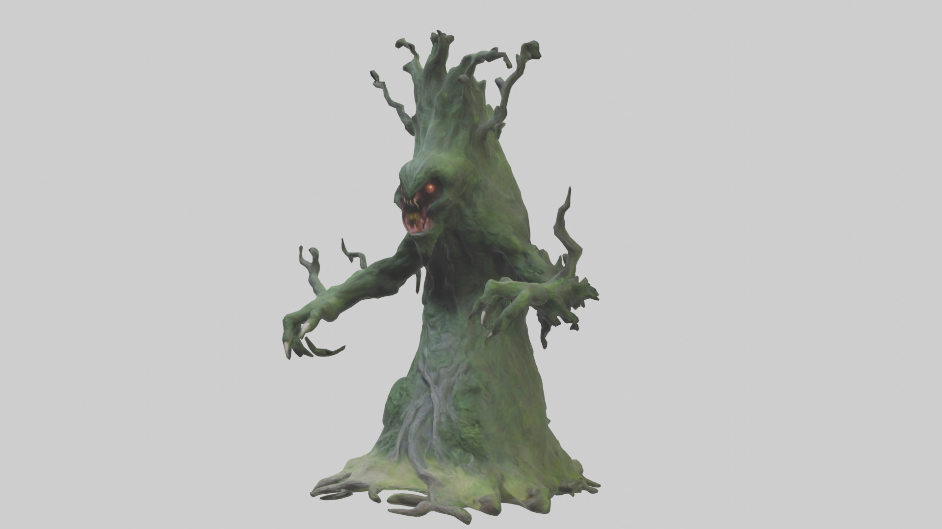 Forest monster model 3D model_10
