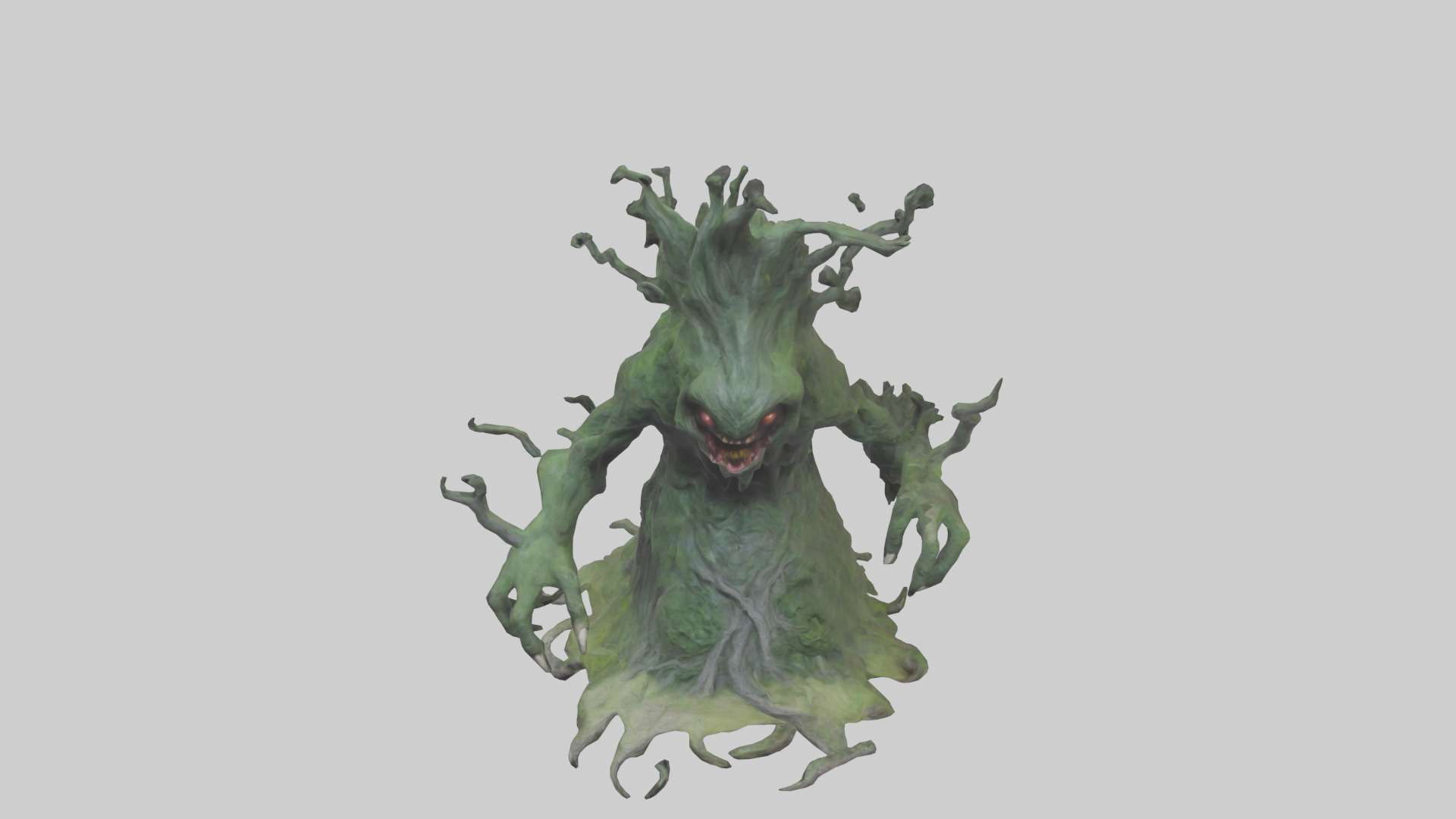 Forest monster model 3D model_16
