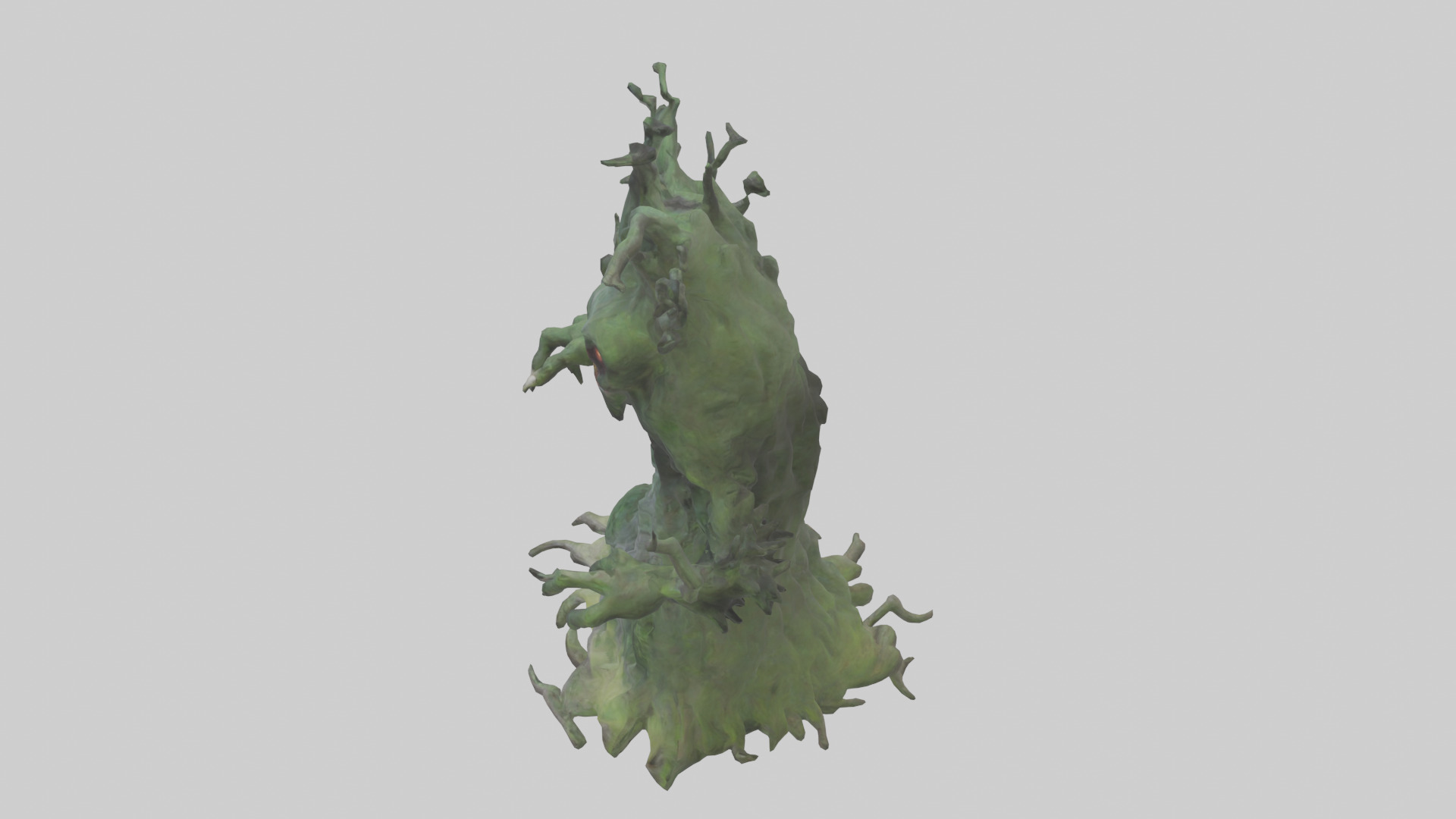 Forest monster model 3D model_17