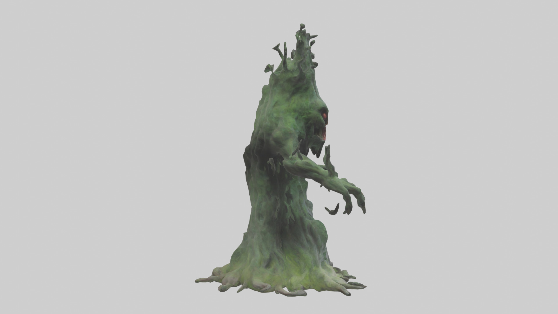 Forest monster model 3D model_13