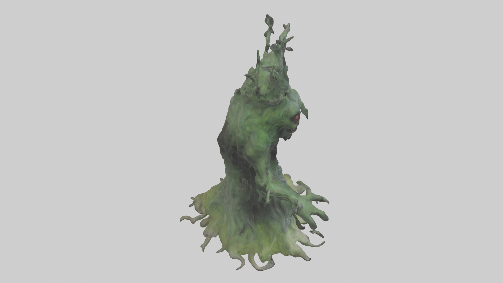 Forest monster model 3D model_18