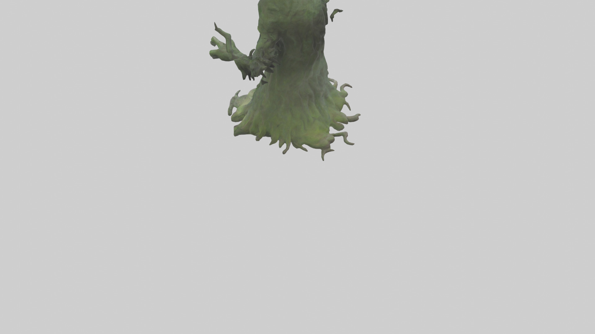 Forest monster model 3D model_3