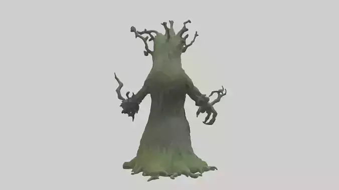 Forest monster model