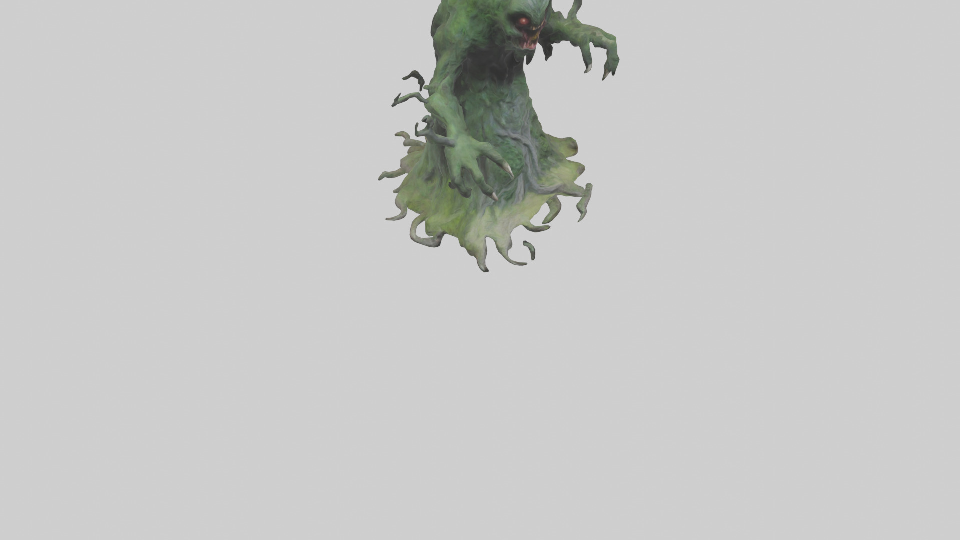 Forest monster model 3D model_6