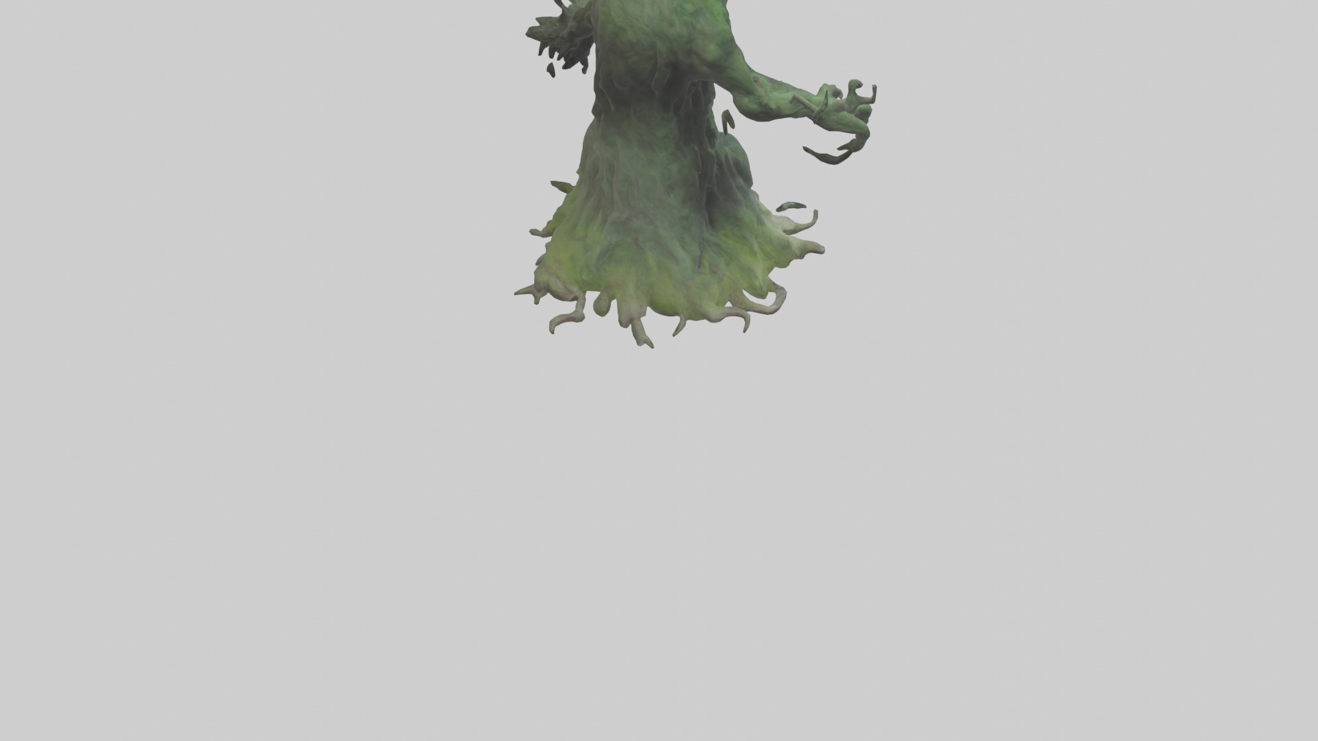 Forest monster model 3D model_4