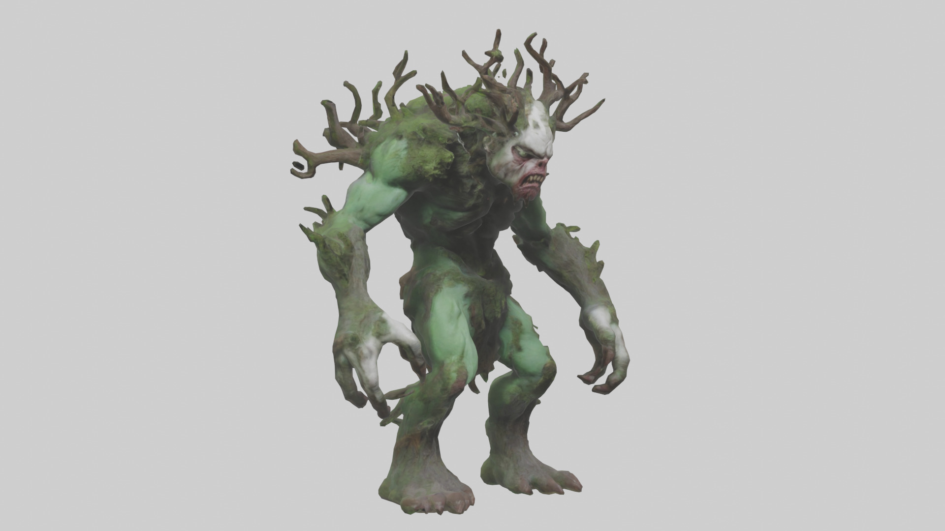Forest Mutant model 2 3D model_21