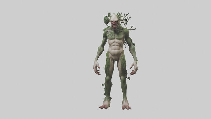 Forest Mutant model 2 3D model 3