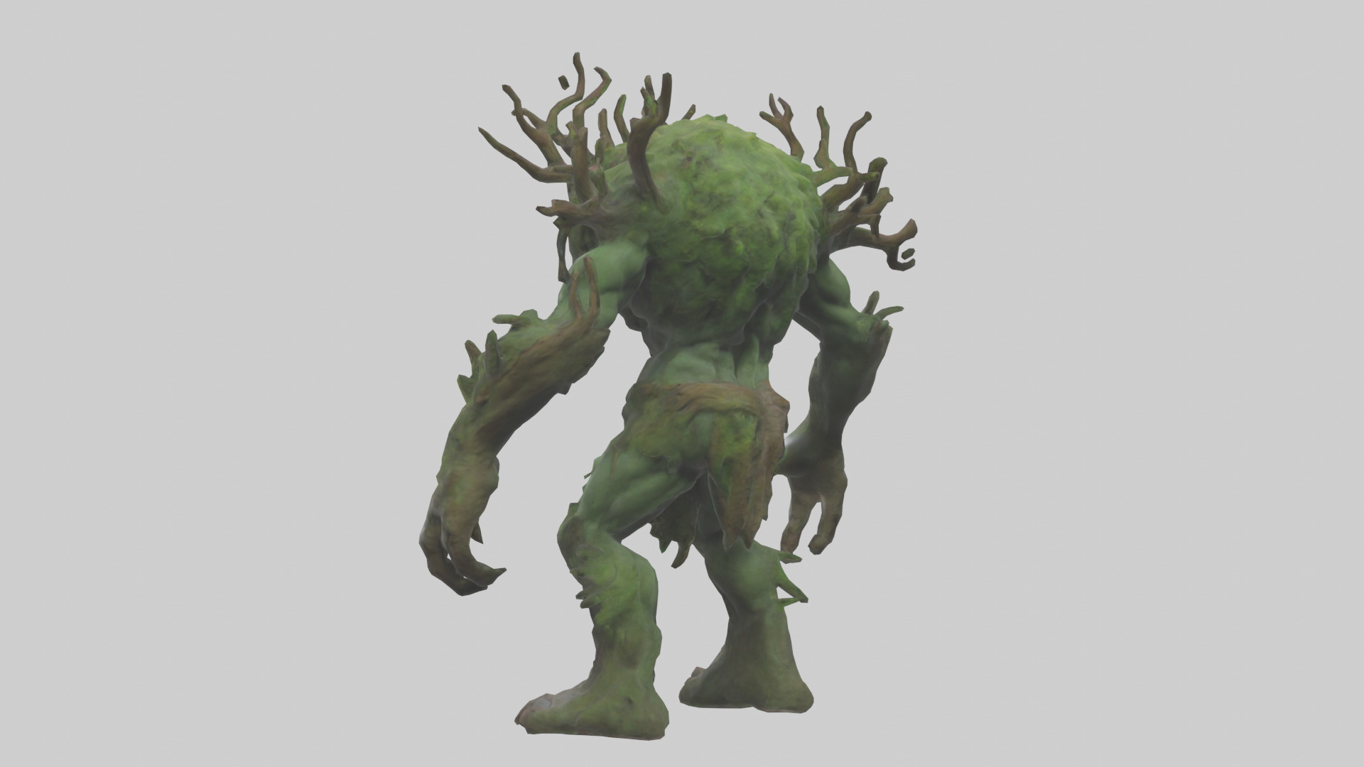 Forest Mutant model 2 3D model_11