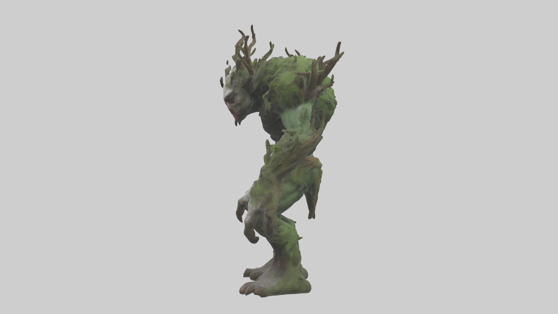 Forest Mutant model 2 3D model_22