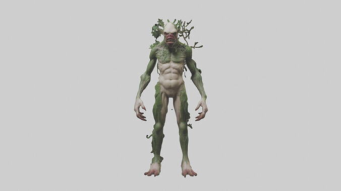 Forest Mutant model 2 3D model 4