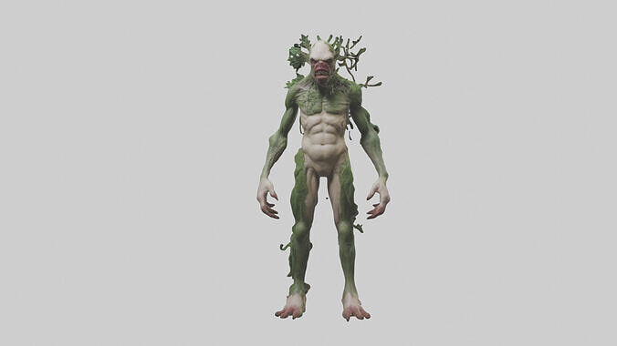 Forest Mutant model 2 3D model 2