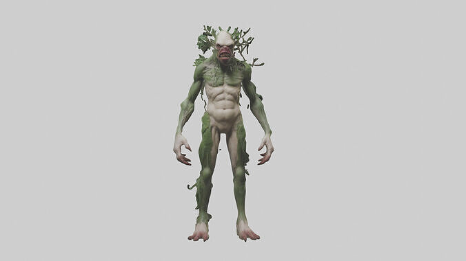 Forest Mutant model 2 3D model 6