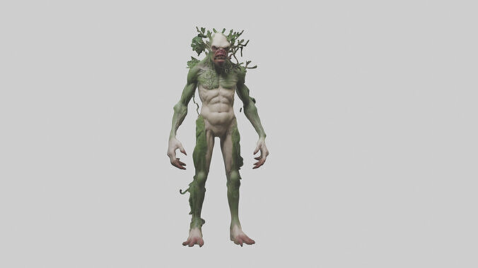 Forest Mutant model 2 3D model 7