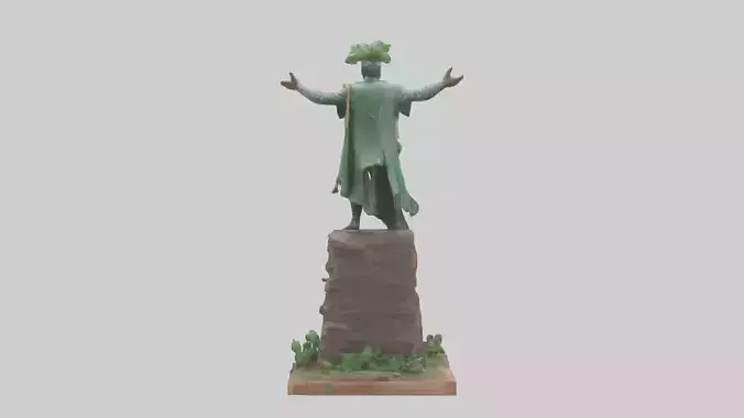 Forest Preservation Hero Statue model