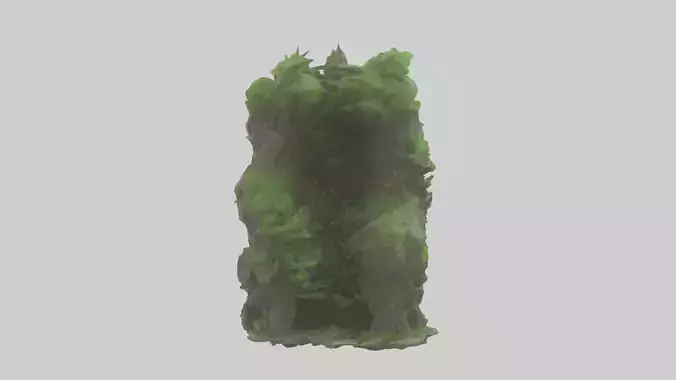 Forest Rebirth Statue model