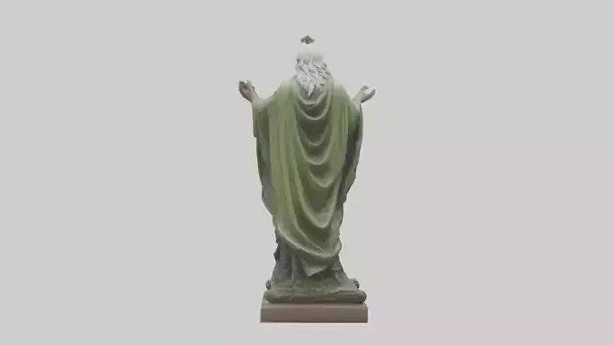 Forest Savior Statue model