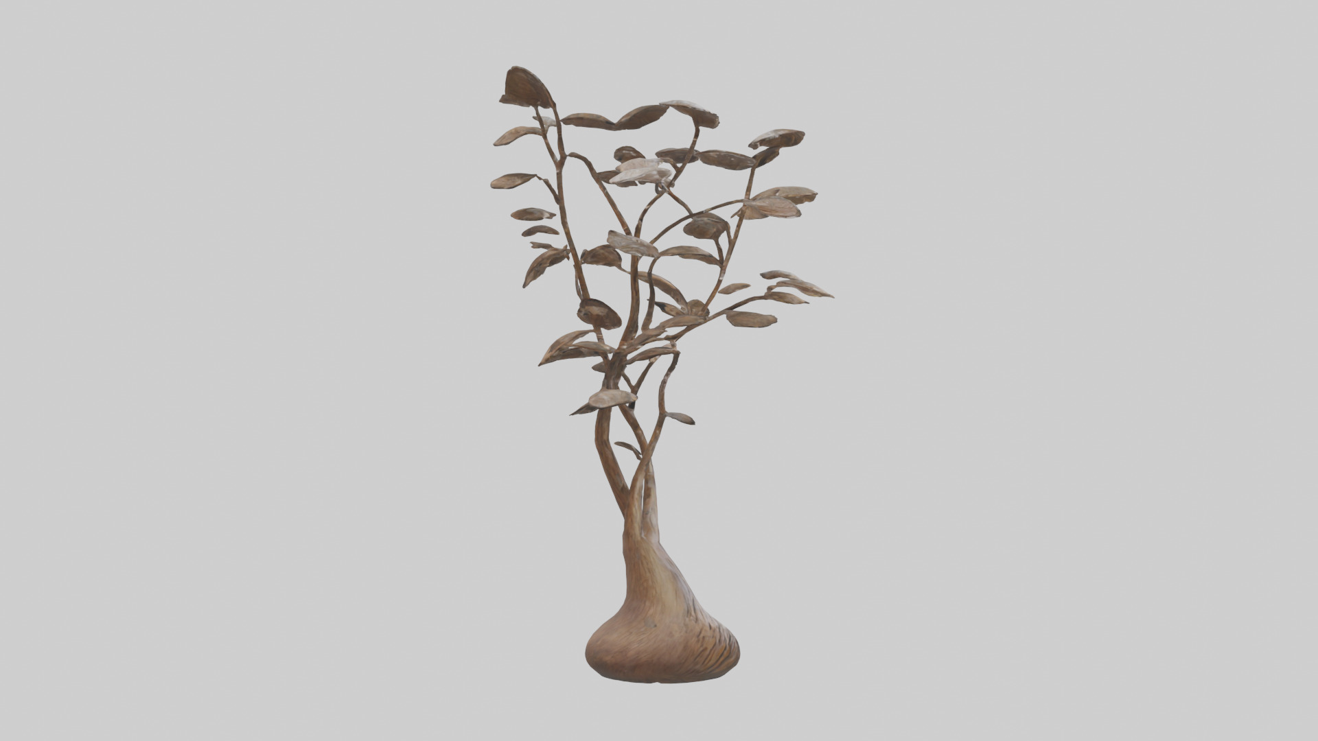 Forest Wind Sculpture model 3D model_13