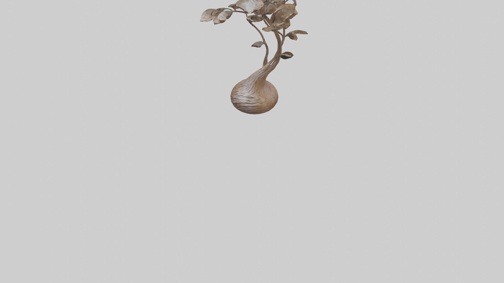Forest Wind Sculpture model 3D model_5