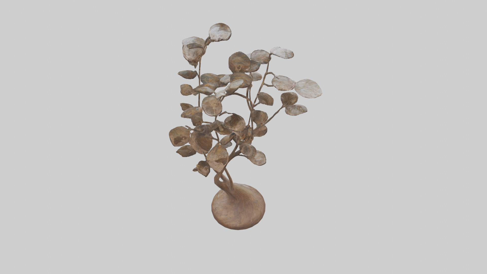 Forest Wind Sculpture model 3D model_15