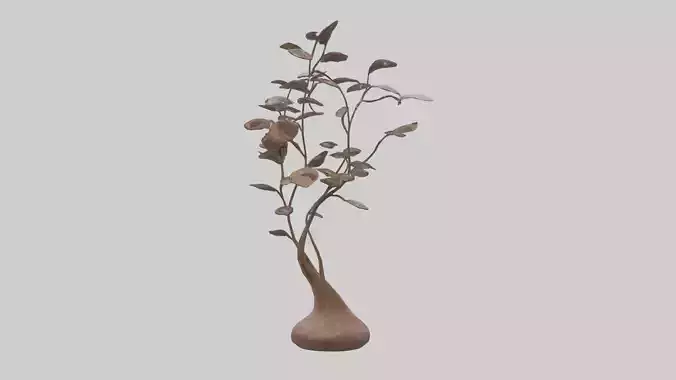 Forest Wind Sculpture model