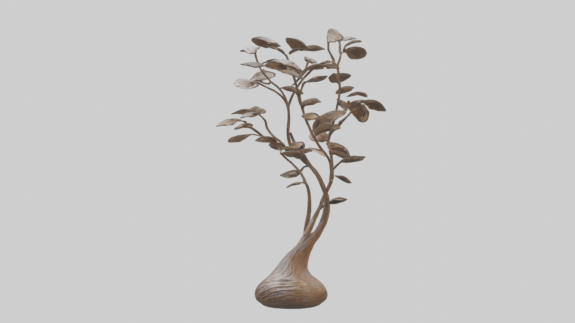 Forest Wind Sculpture model 3D model_8