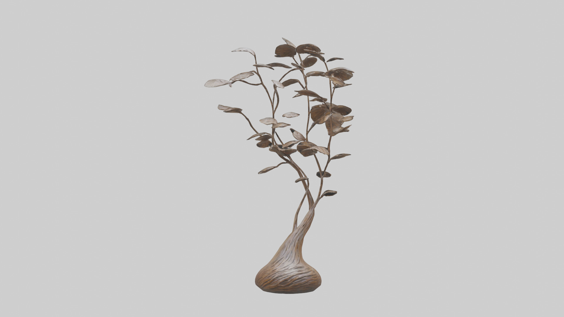 Forest Wind Sculpture model 3D model_9