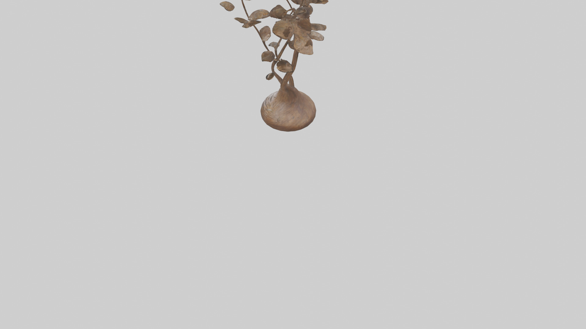 Forest Wind Sculpture model 3D model_3