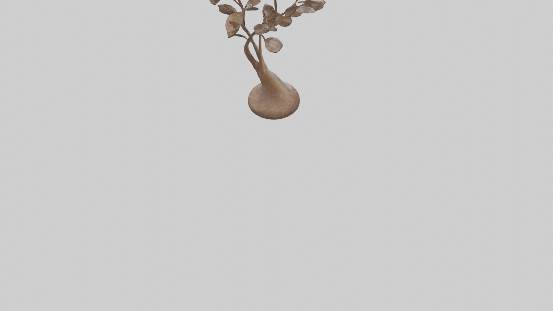 Forest Wind Sculpture model 3D model_4