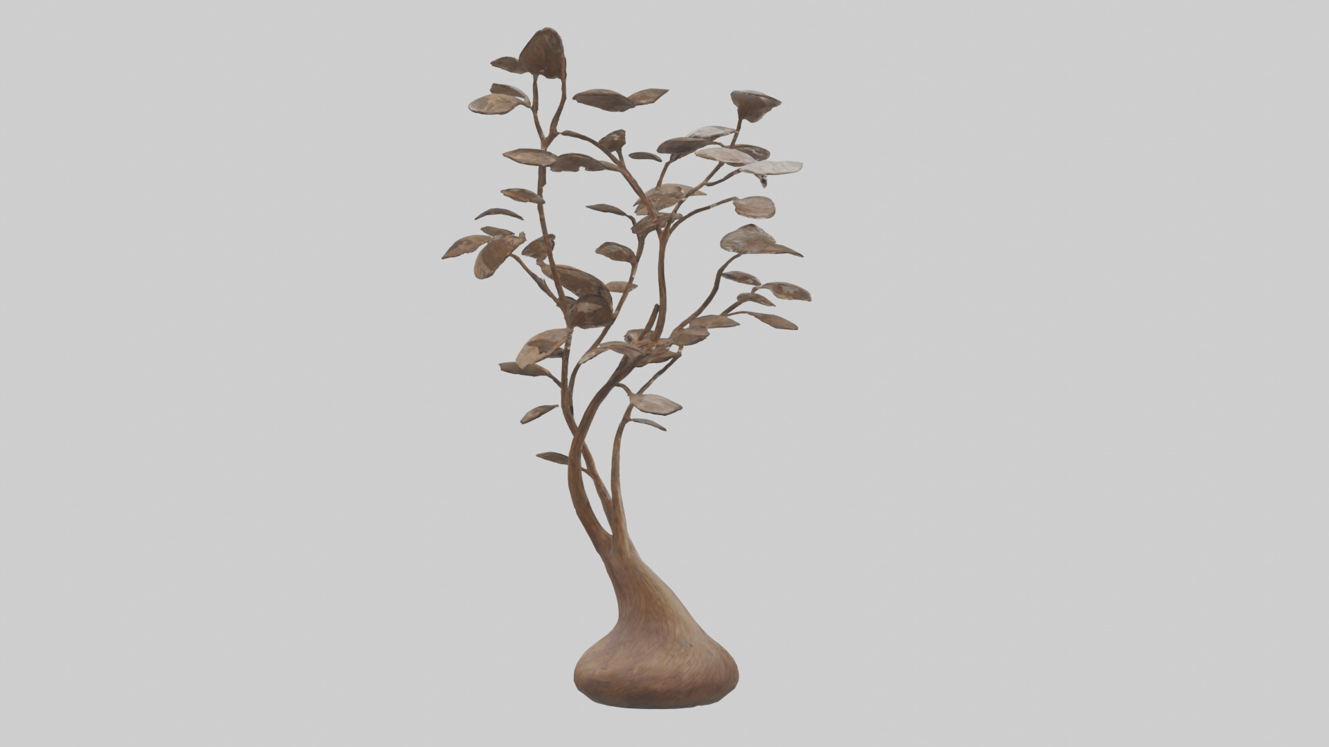 Forest Wind Sculpture model 3D model_2