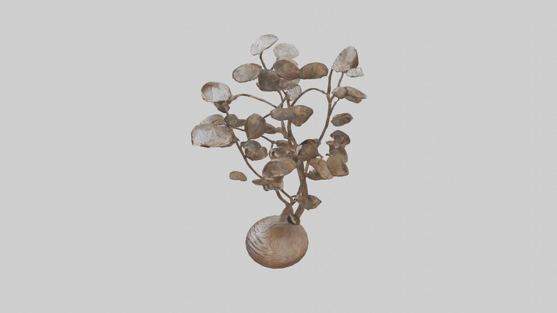 Forest Wind Sculpture model 3D model_17