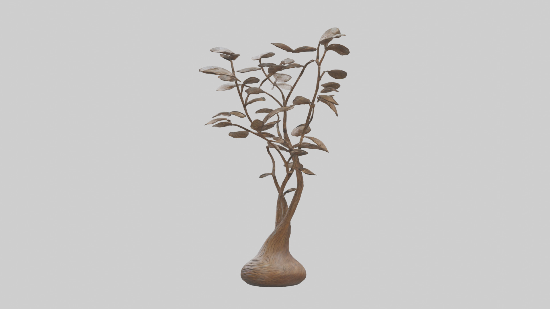 Forest Wind Sculpture model 3D model_12