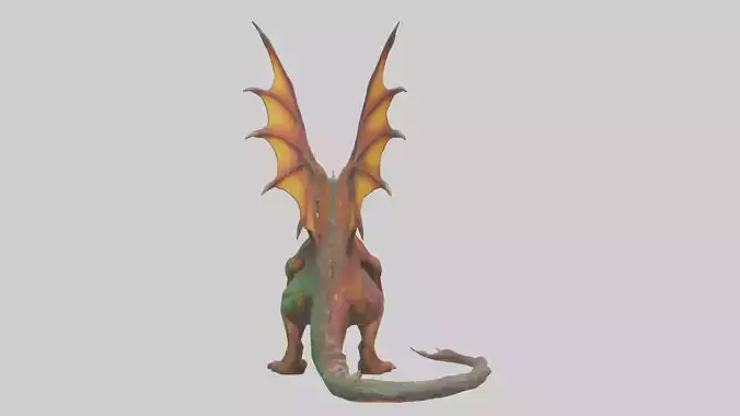 Forestfire Dragon model