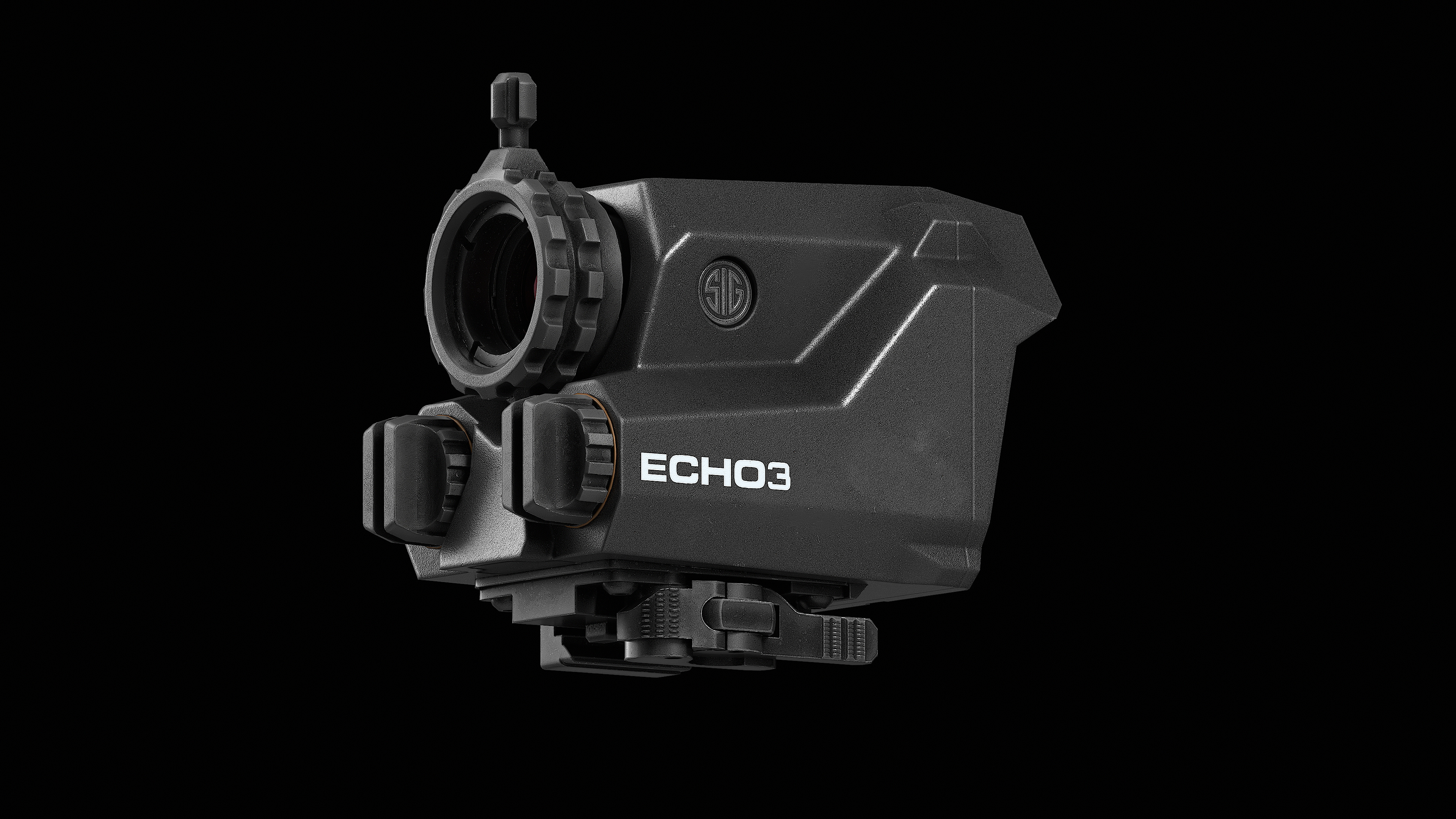 Sig Sauer Echo 3 Thermal Sight Low-poly 3D model_5