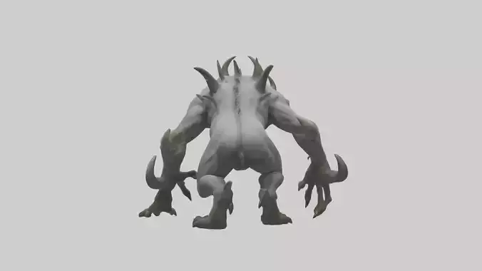 Forgotten Beast model