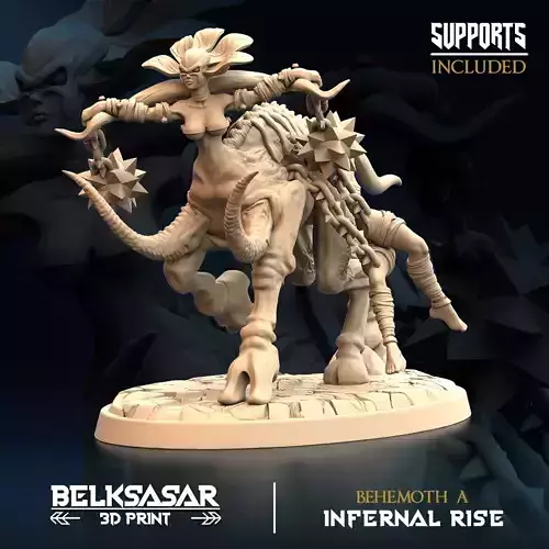 Behemoth A 3D print model