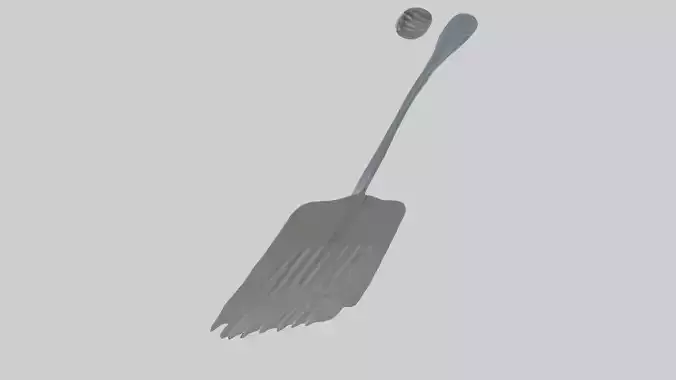 Fork model 3D model